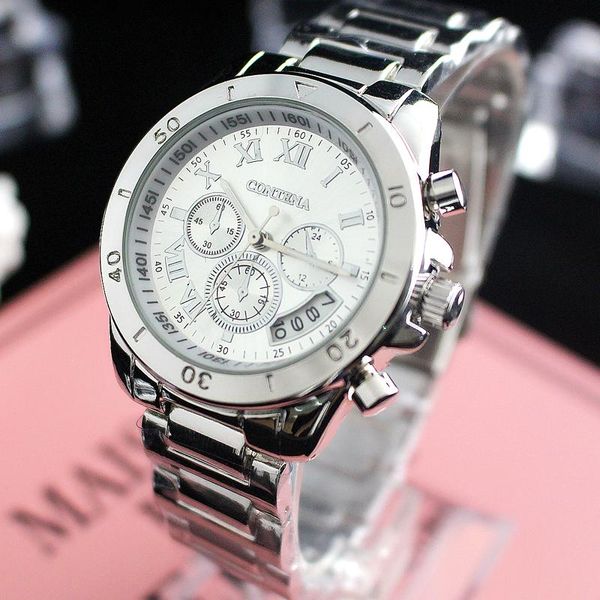 wristwatches zegarek damski 2021 women's watch ladies watches famous brand female clocks silver wrist for women montre femme, Slivery;brown
wristwatches zegarek damski 2021 women's watch ladies watches famous brand female clocks silver wrist for women montre femme, Slivery;brown