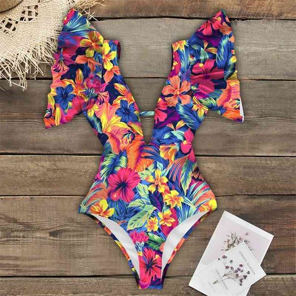2020 new ruffle one piece swimsuit off the shoulder swimwear women deep-v bathing suit bodysuit beach wear swim monokini
2020 new ruffle one piece swimsuit off the shoulder swimwear women deep-v bathing suit bodysuit beach wear swim monokini