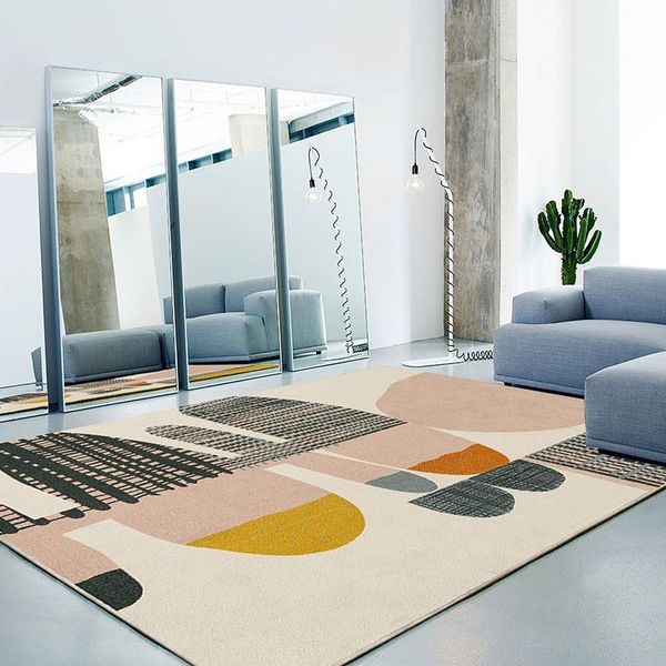 carpets nordic simple carpet living room creative bedroom home decor sofa coffee table rug geometric design study floor mat
carpets nordic simple carpet living room creative bedroom home decor sofa coffee table rug geometric design study floor mat