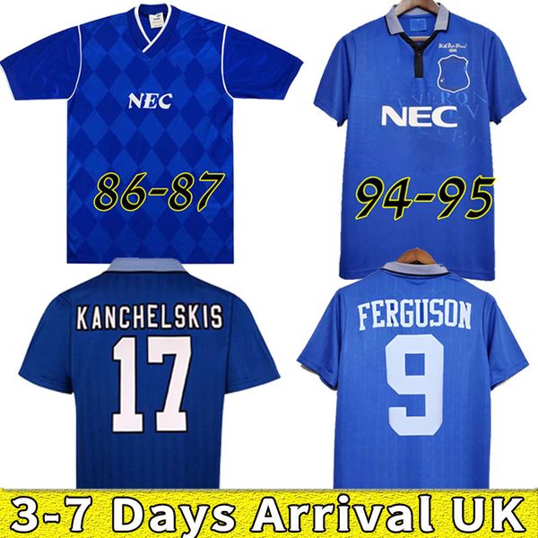 1995 1996 retro soccer jerseys home blue classic camiseta 95 96 vintage football shirts kanchelskis stuart amokachi rideout ferguson 1986 85, Black;yellow
1995 1996 retro soccer jerseys home blue classic camiseta 95 96 vintage football shirts kanchelskis stuart amokachi rideout ferguson 1986 85, Black;yellow