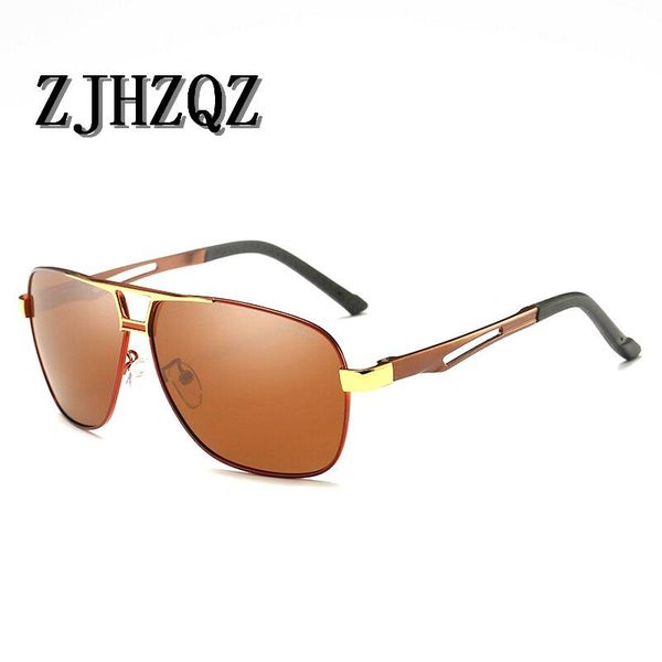 sunglasses designer hd polarized mens driving pilot fashion double bridge uv400 brown gold black silver gray eyewears, White;black
sunglasses designer hd polarized mens driving pilot fashion double bridge uv400 brown gold black silver gray eyewears, White;black