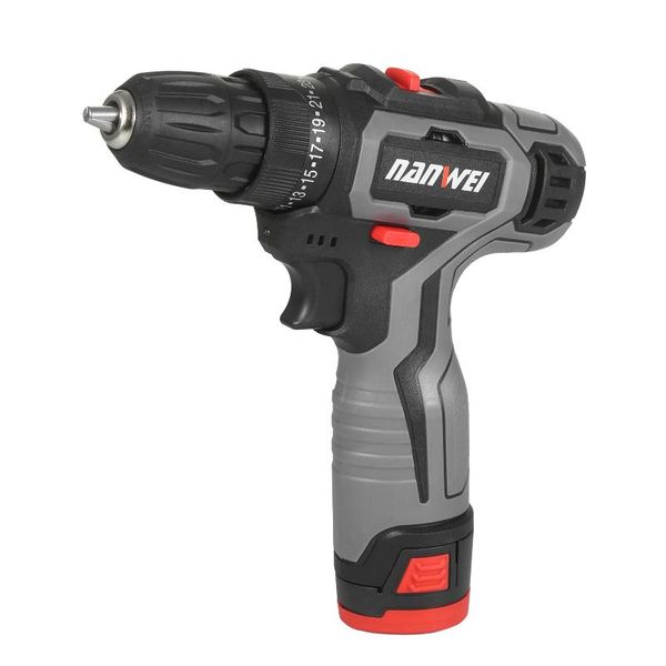 professiona electric drills 12v drill brushless cordless driver portable power tool rechargeable lithium-ion battery with led light
professiona electric drills 12v drill brushless cordless driver portable power tool rechargeable lithium-ion battery with led light