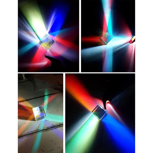 party decoration colored cubes prism 6-sided bright light combine beam splitting optical experiment po prop
party decoration colored cubes prism 6-sided bright light combine beam splitting optical experiment po prop