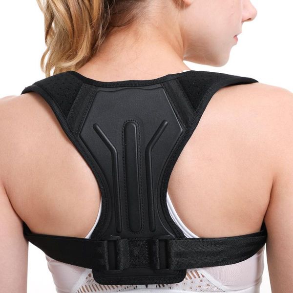 back shoulder support belt clavicle spine brace prevents slouching breathable straightener b2cshop, Black;blue
back shoulder support belt clavicle spine brace prevents slouching breathable straightener b2cshop, Black;blue