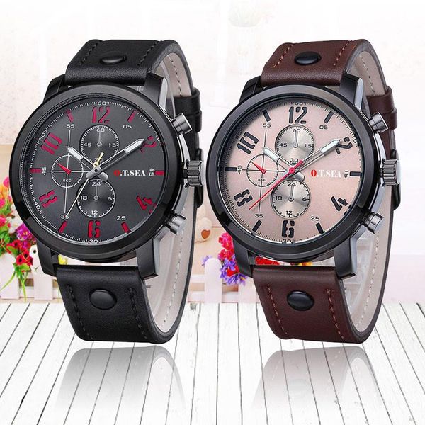 wristwatches men watches sports quartz luxury leather mens man watch 2021 relogio masculino, Slivery;brown
wristwatches men watches sports quartz luxury leather mens man watch 2021 relogio masculino, Slivery;brown