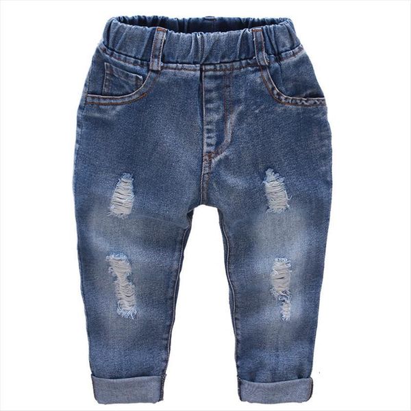 ienens 2 7y kids boys ripped jeans trousers baby toddler denim pants children slim jean long bottoms clothing, Blue
ienens 2 7y kids boys ripped jeans trousers baby toddler denim pants children slim jean long bottoms clothing, Blue