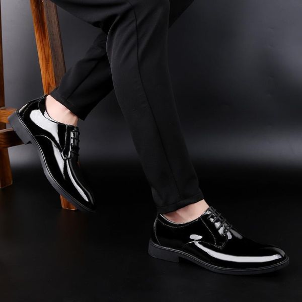 dress shoes men leisure mens causal casual men's leather for fashion zapatos casuales para hombre de cuero, Black
dress shoes men leisure mens causal casual men's leather for fashion zapatos casuales para hombre de cuero, Black