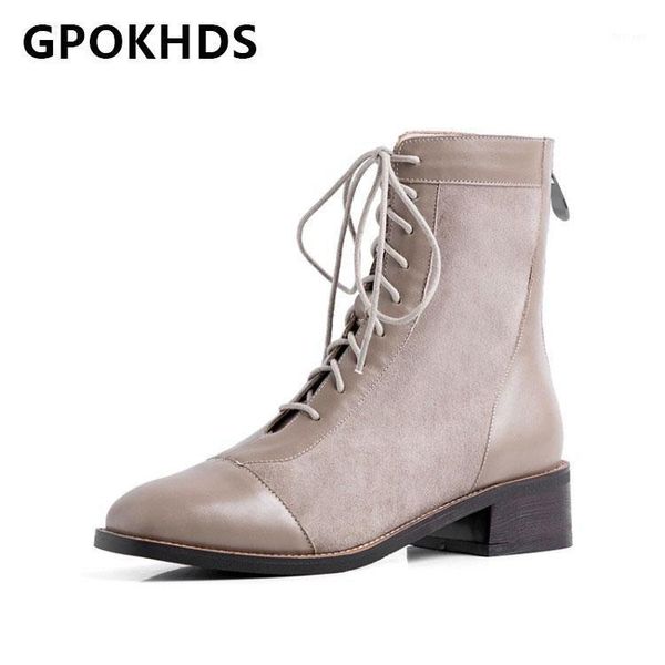 boots gpokhds 2021 women ankle cow leather flock winter short plush square toe zipper lace-up med heels female size 401, Black
boots gpokhds 2021 women ankle cow leather flock winter short plush square toe zipper lace-up med heels female size 401, Black