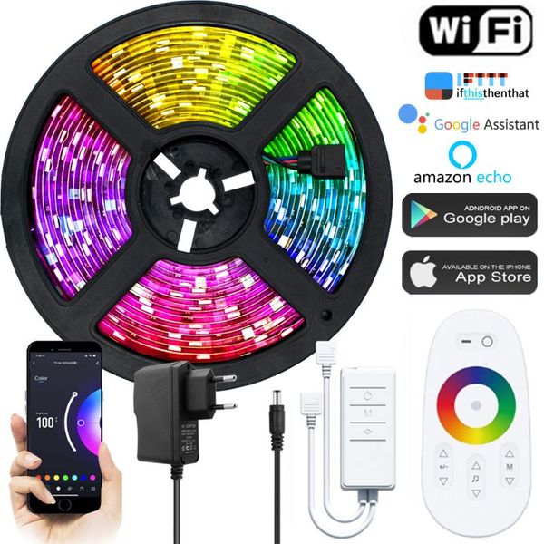 strips led strip lamps wifi touch control werkt met alexa google thuis rgb flexible lamp tape ribbon with diode dc12v luz
strips led strip lamps wifi touch control werkt met alexa google thuis rgb flexible lamp tape ribbon with diode dc12v luz