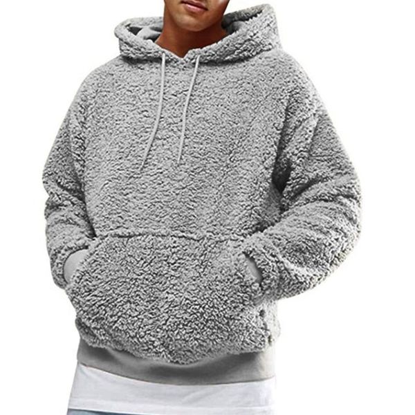men's hoodies & sweatshirts 6 colors winter fleece hoodie sweater boys solid color long-sleeved drawstring pullover casual, Black
men's hoodies & sweatshirts 6 colors winter fleece hoodie sweater boys solid color long-sleeved drawstring pullover casual, Black