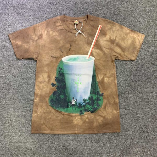 men's t-shirts tie dyed travis scott cactus jack cpfm grail tee men women casual t-shirts clothing ztcf, White;black
men's t-shirts tie dyed travis scott cactus jack cpfm grail tee men women casual t-shirts clothing ztcf, White;black