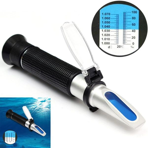 pool & accessories salinity meter refractometer dual scale 1.0 to 1.07 s.g. salt tester for aquarium seawater mck99 
pool & accessories salinity meter refractometer dual scale 1.0 to 1.07 s.g. salt tester for aquarium seawater mck99