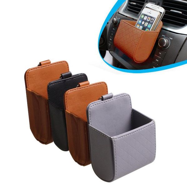 car organizer storage bag air vent dashboard tidy hanging leather box glasses phone holder automobile accessory
car organizer storage bag air vent dashboard tidy hanging leather box glasses phone holder automobile accessory