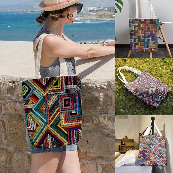 storage bags bohemian style large-capacity shopping sundries books clothes eco-friendly daily fashionable girls gifts
storage bags bohemian style large-capacity shopping sundries books clothes eco-friendly daily fashionable girls gifts