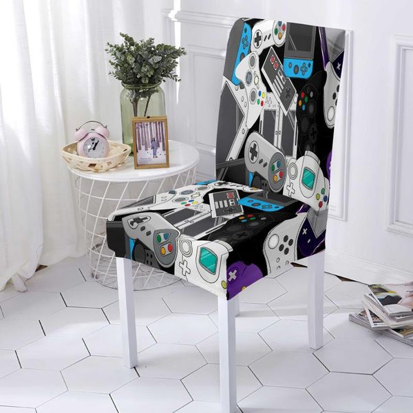 chair covers gamepad pattern spandex desk seat protector slipcovers for el banquet wedding universal
chair covers gamepad pattern spandex desk seat protector slipcovers for el banquet wedding universal