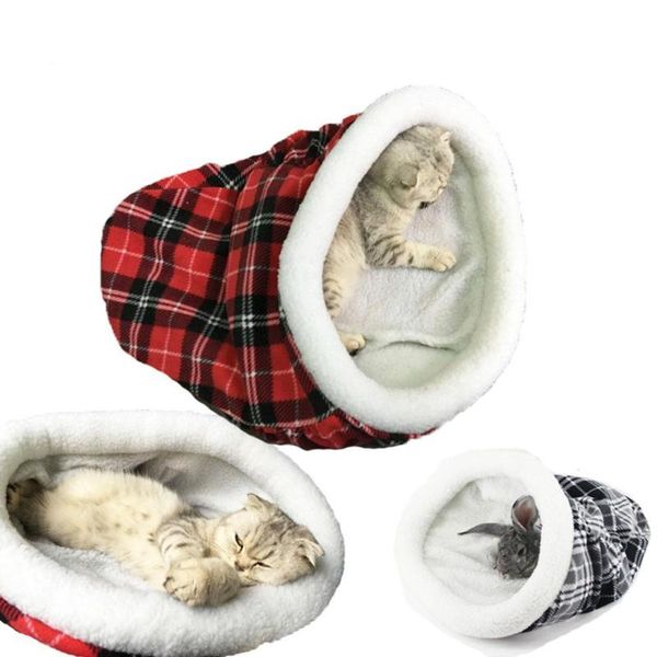 cat beds & furniture dishykooker warm christmas hat shape pet plaid printing nest sleeping bag 
cat beds & furniture dishykooker warm christmas hat shape pet plaid printing nest sleeping bag