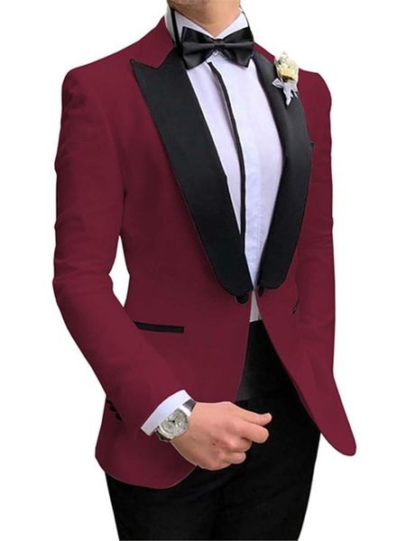 men's suits & blazers arrival 2 pieces men fashion prom tuxedos blazer slim fit dinner jacket grooms for wedding (blazer+pants), White;black
men's suits & blazers arrival 2 pieces men fashion prom tuxedos blazer slim fit dinner jacket grooms for wedding (blazer+pants), White;black