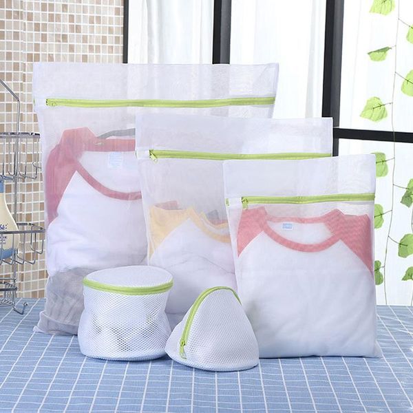 laundry bags 6 pc/set underwear bra household washing bag thickened fine net machine special
laundry bags 6 pc/set underwear bra household washing bag thickened fine net machine special
