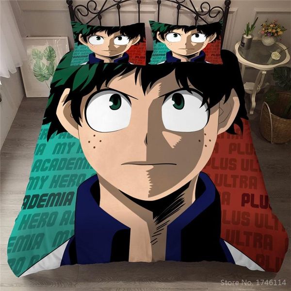 bedding sets 3d cartoon my hero academia set comforter cover /duvet pillowcase for boys and girls twin full king size
bedding sets 3d cartoon my hero academia set comforter cover /duvet pillowcase for boys and girls twin full king size