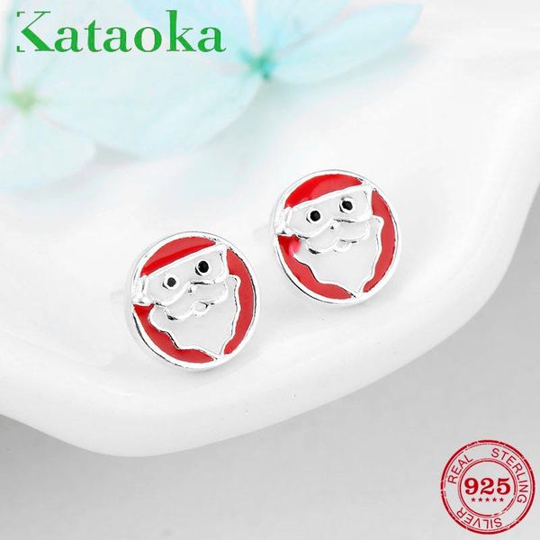 stud real 925 sterling silver christmas earrings santa clausred enamel studs luxury party women jewelry gift 2021, Golden;silver
stud real 925 sterling silver christmas earrings santa clausred enamel studs luxury party women jewelry gift 2021, Golden;silver
