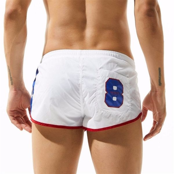 short cortos hombres mesh lining men's shorts casual trunks male summer jogger fishnet quick dry kurze hosen herren 210629, White;black
short cortos hombres mesh lining men's shorts casual trunks male summer jogger fishnet quick dry kurze hosen herren 210629, White;black