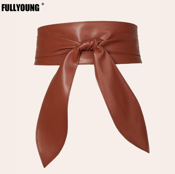 fullyoung fashion women's wide girdle soft versatile elegant cross-border explosive bow ribbon belts for women luxury belt, Black;brown
fullyoung fashion women's wide girdle soft versatile elegant cross-border explosive bow ribbon belts for women luxury belt, Black;brown