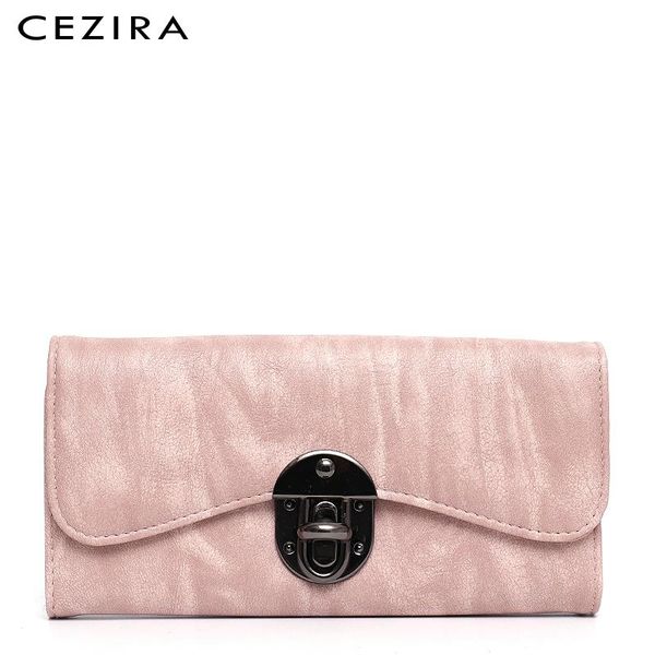 wallets cezira fashion long wallet for women multi cards holder big capacity phone clutch pu leather lady handbags female coin purse, Red;black
wallets cezira fashion long wallet for women multi cards holder big capacity phone clutch pu leather lady handbags female coin purse, Red;black