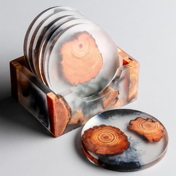 mats & pads resin pine coasters heat resistant placemats drink mat natural decor waterproof creative pad tea non-slip coffee c u8u9
mats & pads resin pine coasters heat resistant placemats drink mat natural decor waterproof creative pad tea non-slip coffee c u8u9
