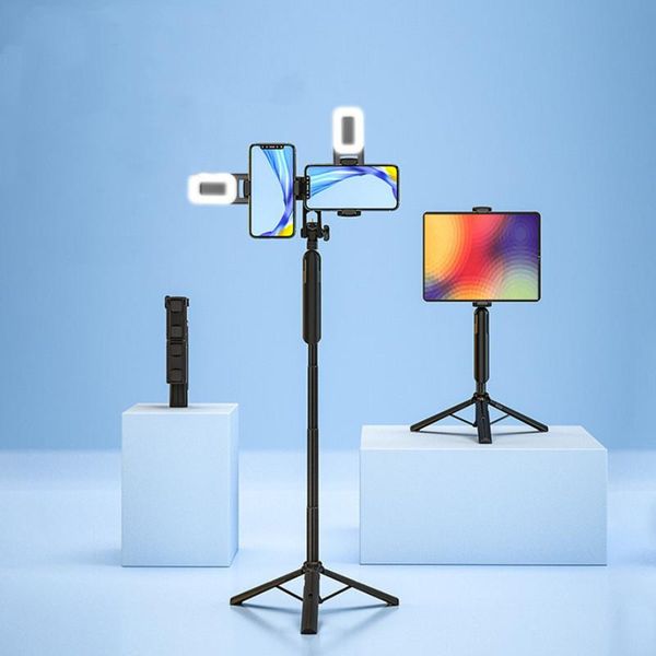 selfie monopods 2021 bluetooth stick tripod for tablet double phones foldable mobile phone stand vlog youtube live tiktok
selfie monopods 2021 bluetooth stick tripod for tablet double phones foldable mobile phone stand vlog youtube live tiktok