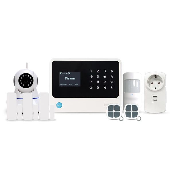 plus gsm wifi home security alarm system mobile app control intruder with smart socket wireless ip cameras systems
plus gsm wifi home security alarm system mobile app control intruder with smart socket wireless ip cameras systems