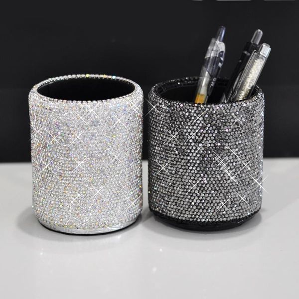 luxury rhinestone makeup storage box tube glitter diamond crystal cosmetic brushes organizer make up tools bins pen containers car
luxury rhinestone makeup storage box tube glitter diamond crystal cosmetic brushes organizer make up tools bins pen containers car
