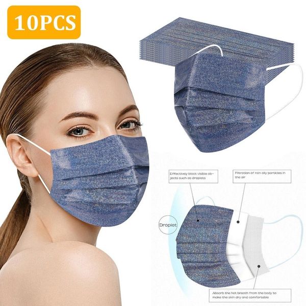 10pcs disposal face for bronzing reflective flash four layer breathable mascarillas monder scarf halloween cosplay mask
10pcs disposal face for bronzing reflective flash four layer breathable mascarillas monder scarf halloween cosplay mask