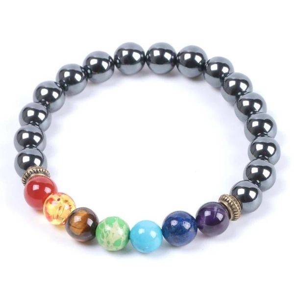 beaded, strands 7 chakra grounded protector hematite bracelet for women men healing reiki meditation 3d bronze buddha lucky bead bangles, Black
beaded, strands 7 chakra grounded protector hematite bracelet for women men healing reiki meditation 3d bronze buddha lucky bead bangles, Black
