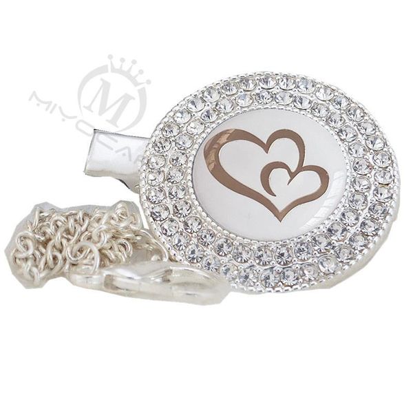 pacifier holders&clips# miyocar lovely symbol unique silver bling clip holder white with gold chain dummy ls-gw
pacifier holders&clips# miyocar lovely symbol unique silver bling clip holder white with gold chain dummy ls-gw