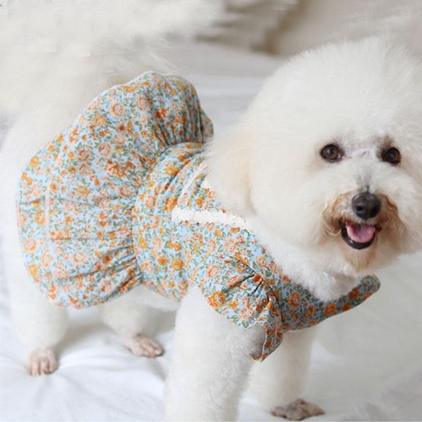 puppy dog vintage flower print princess dress 100% cotton pet clothes for small medium summer chihuahua schnauzer apparel
puppy dog vintage flower print princess dress 100% cotton pet clothes for small medium summer chihuahua schnauzer apparel