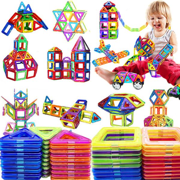 Magnetic Designer Construction Set Model & Building Toy Plastic Magnetic Blocks Educational Toys for Kids Gifts
Magnetic Designer Construction Set Model & Building Toy Plastic Magnetic Blocks Educational Toys for Kids Gifts