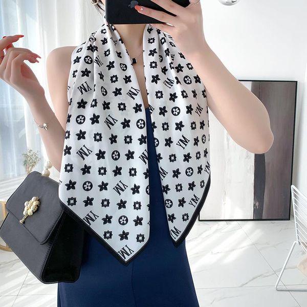 scarves 2021 spring women scarf quality shawl silk fashion headscarf beach sunscreen bag 90cm*90cm, Blue;gray
scarves 2021 spring women scarf quality shawl silk fashion headscarf beach sunscreen bag 90cm*90cm, Blue;gray