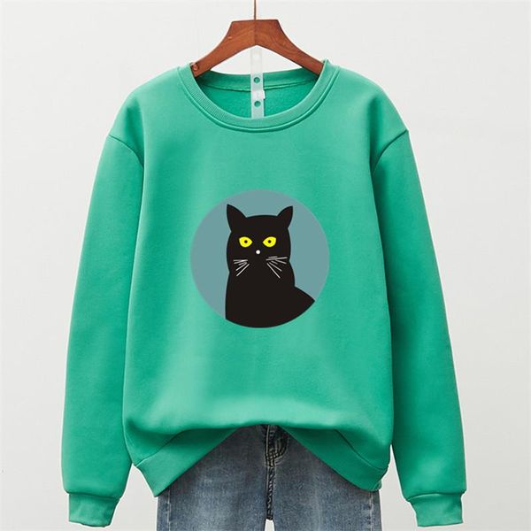 women's hoodies & sweatshirts black blue cat women hoodie 2021 autumn winter plus size long sleeve pocket pullover female hooded sweats
women's hoodies & sweatshirts black blue cat women hoodie 2021 autumn winter plus size long sleeve pocket pullover female hooded sweats