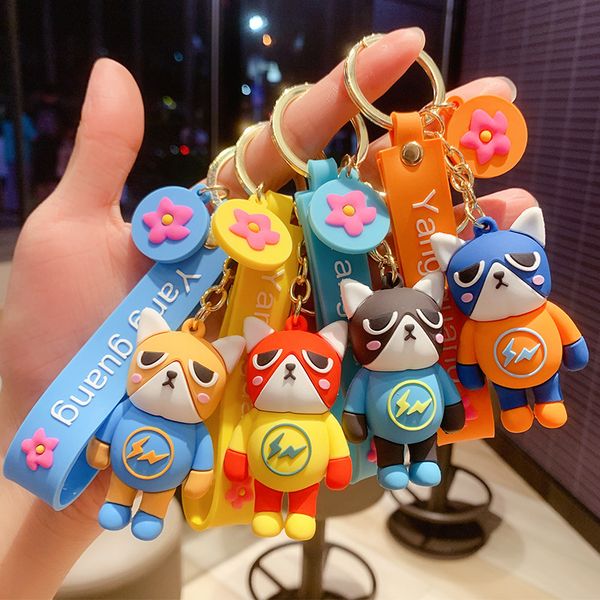 keyring keychain cartoon cute flash pendant network red couple a pair of creative activities small gift girl, Silver
keyring keychain cartoon cute flash pendant network red couple a pair of creative activities small gift girl, Silver