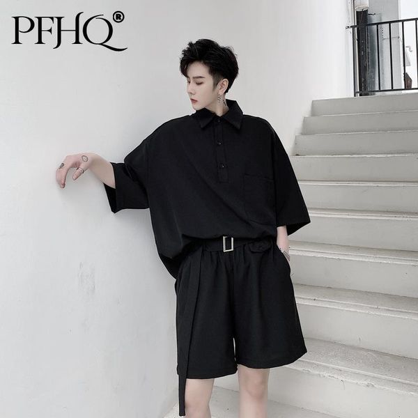 men's tracksuits pfhq men 2021 autumn fashion brand casual cool solid handsome shirt and pants trendy shorts two-piece set 21d8692, Gray
men's tracksuits pfhq men 2021 autumn fashion brand casual cool solid handsome shirt and pants trendy shorts two-piece set 21d8692, Gray