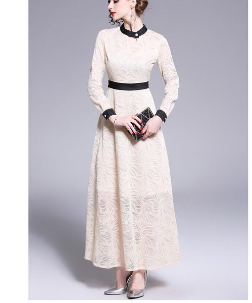 women female european american new ladies temperament lace dress slim skirt, Black;gray
women female european american new ladies temperament lace dress slim skirt, Black;gray