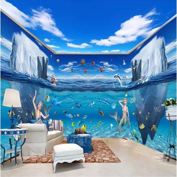 wallpapers 3d underwater world wall painting home decor living room entrance decoration mural wallpaper papel de parede modern
wallpapers 3d underwater world wall painting home decor living room entrance decoration mural wallpaper papel de parede modern
