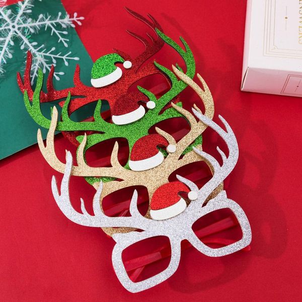 caps & hats christmas kids glasses frame plastic sequined antlers children girl boy party decorations, Yellow
caps & hats christmas kids glasses frame plastic sequined antlers children girl boy party decorations, Yellow