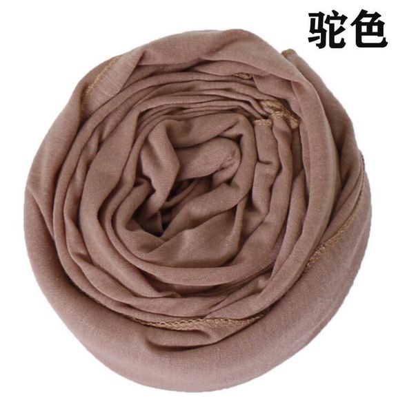 #00030 autumn and winter solid color monochromatic mercerized cotton ladies scarf stretch and breathable indian jersey gauze sc, Black;yellow
#00030 autumn and winter solid color monochromatic mercerized cotton ladies scarf stretch and breathable indian jersey gauze sc, Black;yellow