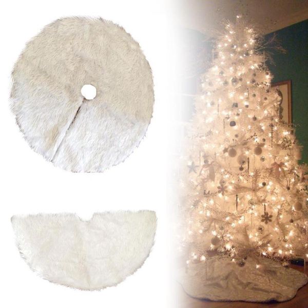 christmas decorations white plush tree skirts fur carpet arbol de navidad for home kerst year party
christmas decorations white plush tree skirts fur carpet arbol de navidad for home kerst year party