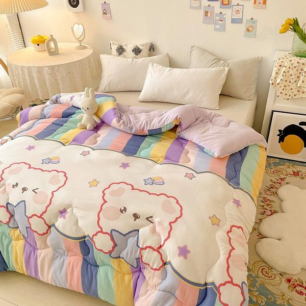 comforters & sets thickened quilt four seasons universal winter core warm dormitory space air conditioning spring and autumn winte
comforters & sets thickened quilt four seasons universal winter core warm dormitory space air conditioning spring and autumn winte