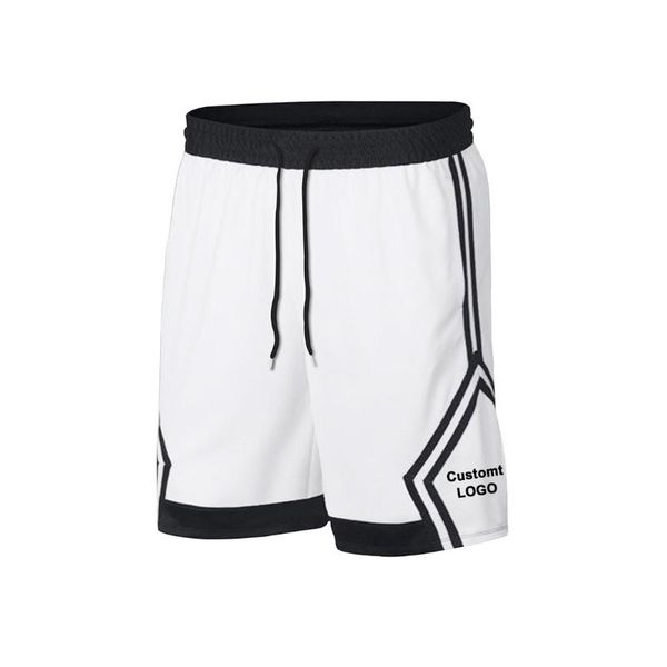 men's shorts 2021 summer custom logo fashion basketball sports training quick-drying leisure fitness five-point pants, White;black
men's shorts 2021 summer custom logo fashion basketball sports training quick-drying leisure fitness five-point pants, White;black
