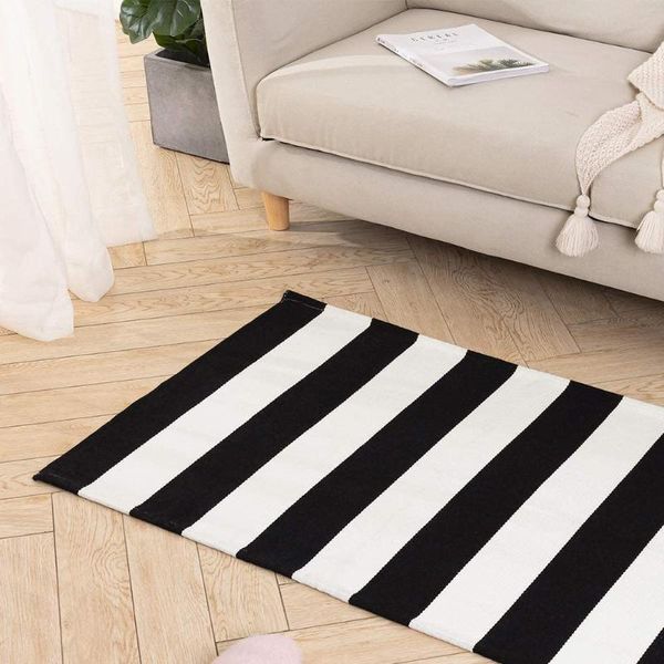 carpets black white striped rug, outdoor rugs door mat, cotton & small woven porch rug
carpets black white striped rug, outdoor rugs door mat, cotton & small woven porch rug