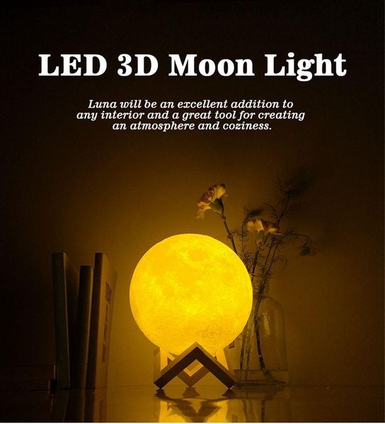 portable speakers 3d print rechargeable moon lamp led night light touch switch for bedroom decoration gift usb
portable speakers 3d print rechargeable moon lamp led night light touch switch for bedroom decoration gift usb