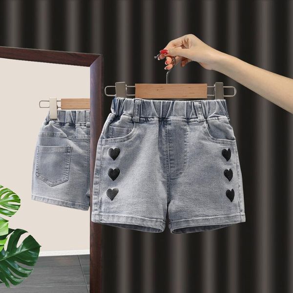 jeans kids heart pattern short for girls summer infantil casual style baby girl clothes, Blue
jeans kids heart pattern short for girls summer infantil casual style baby girl clothes, Blue